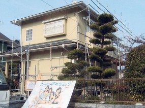 福岡県大野城市　屋根塗装