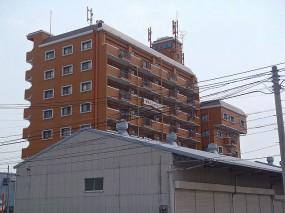  福岡市博多区　外壁塗装・鉄部・床塗装