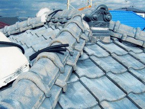 春日市　K様邸　塗装工事施工前
