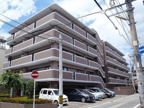 福岡市早良区室見　マンション塗装工事施工後