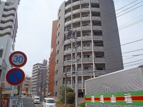 福岡市博多区　マンション塗装工事施工前