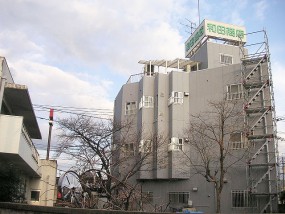 筑紫野市　和田商店様　オフィスビル外壁塗装工事施工後